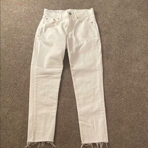 Women's White Jeans